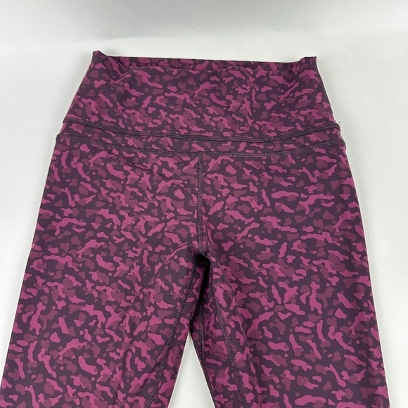 Crazy Yoga Leggings Womens Small 4/6 Purple - Picture 4 of 10
